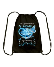 Jesus Drawstring Bag tile