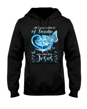Jesus Hooded Sweatshirt tile
