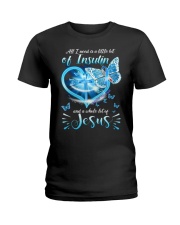 Jesus Ladies T-Shirt tile