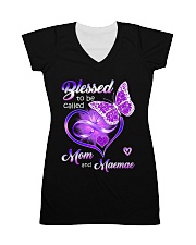 Blessed To Be Called Mom and Maemae All-Over Dress tile