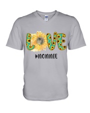Love Nonnie V-Neck T-Shirt tile