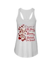 Husband Ladies Flowy Tank tile
