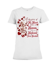 Husband Premium Fit Ladies Tee tile
