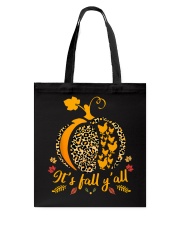 It's Fall Y'all Tote Bag tile