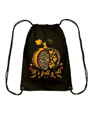 It's Fall Y'all Drawstring Bag tile