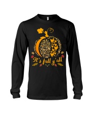 It's Fall Y'all Long Sleeve Tee tile