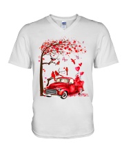 Love V-Neck T-Shirt tile