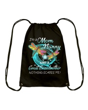 I'm a Mom Nanny and a Great Grandmother Drawstring Bag tile