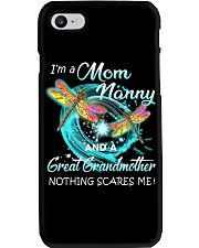 I'm a Mom Nanny and a Great Grandmother Phone Case tile