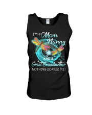 I'm a Mom Nanny and a Great Grandmother Unisex Tank tile