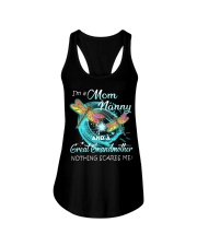 I'm a Mom Nanny and a Great Grandmother Ladies Flowy Tank tile