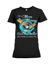 I'm a Mom Nanny and a Great Grandmother Premium Fit Ladies Tee tile