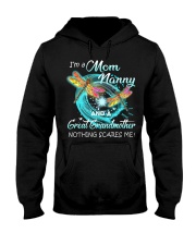 I'm a Mom Nanny and a Great Grandmother Hooded Sweatshirt tile