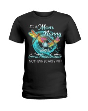 I'm a Mom Nanny and a Great Grandmother Ladies T-Shirt tile