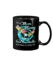 I'm a Mom Nanny and a Great Grandmother Mug tile