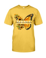Happiness Is Being A Mema Classic T-Shirt front