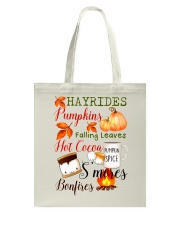 Pumpkin Tote Bag tile