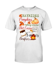 Pumpkin Classic T-Shirt front