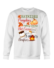 Pumpkin Crewneck Sweatshirt tile
