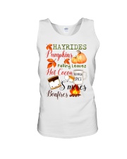 Pumpkin Unisex Tank tile