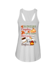 Pumpkin Ladies Flowy Tank tile