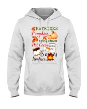 Pumpkin Hooded Sweatshirt tile