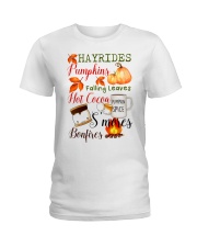 Pumpkin Ladies T-Shirt tile