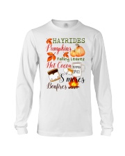 Pumpkin Long Sleeve Tee tile