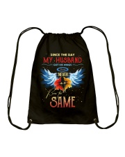 My Husband Drawstring Bag tile