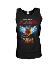 My Husband Unisex Tank tile