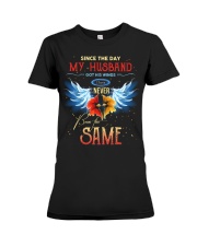 My Husband Premium Fit Ladies Tee tile