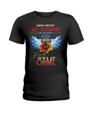 My Husband Ladies T-Shirt tile
