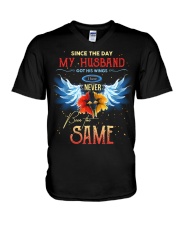 My Husband V-Neck T-Shirt tile