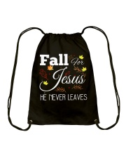 Fall For Jesus Drawstring Bag tile