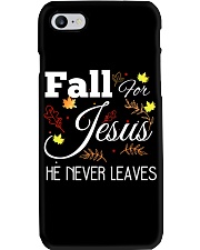 Fall For Jesus Phone Case tile