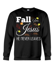 Fall For Jesus Crewneck Sweatshirt tile