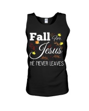 Fall For Jesus Unisex Tank tile