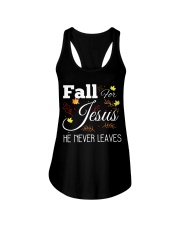 Fall For Jesus Ladies Flowy Tank tile