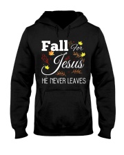 Fall For Jesus Hooded Sweatshirt tile