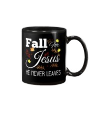 Fall For Jesus Mug tile