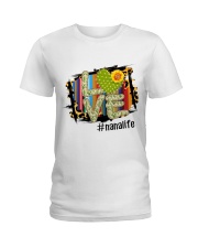 Love Nana Life Ladies T-Shirt tile
