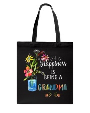 Happiness is being a Grandma Tote Bag tile