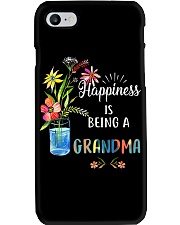 Happiness is being a Grandma Phone Case tile