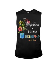 Happiness is being a Grandma Sleeveless Tee tile