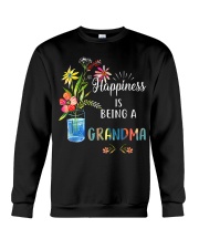 Happiness is being a Grandma Crewneck Sweatshirt tile