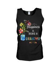 Happiness is being a Grandma Unisex Tank tile
