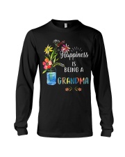 Happiness is being a Grandma Long Sleeve Tee tile