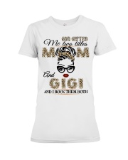 Gigi Premium Fit Ladies Tee tile