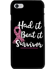 Had it beat it survivor Phone Case tile