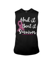 Had it beat it survivor Sleeveless Tee tile
